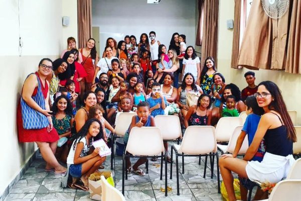 Ação Dia das Crianças Centro Espírita Irmã Sheila 2019