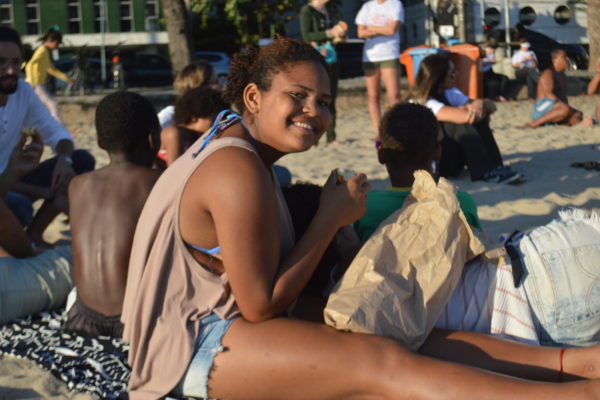 Ação na Praia 1