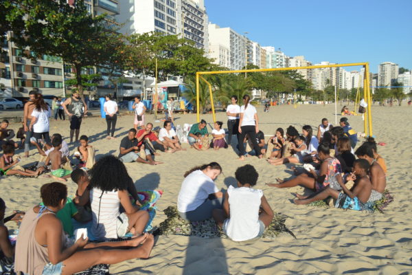 Ação na Praia 10
