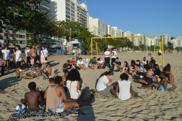 Ação na Praia 11