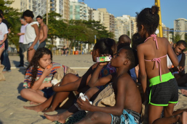 Ação na Praia 2
