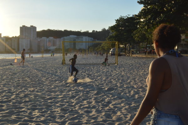 Ação na Praia 4
